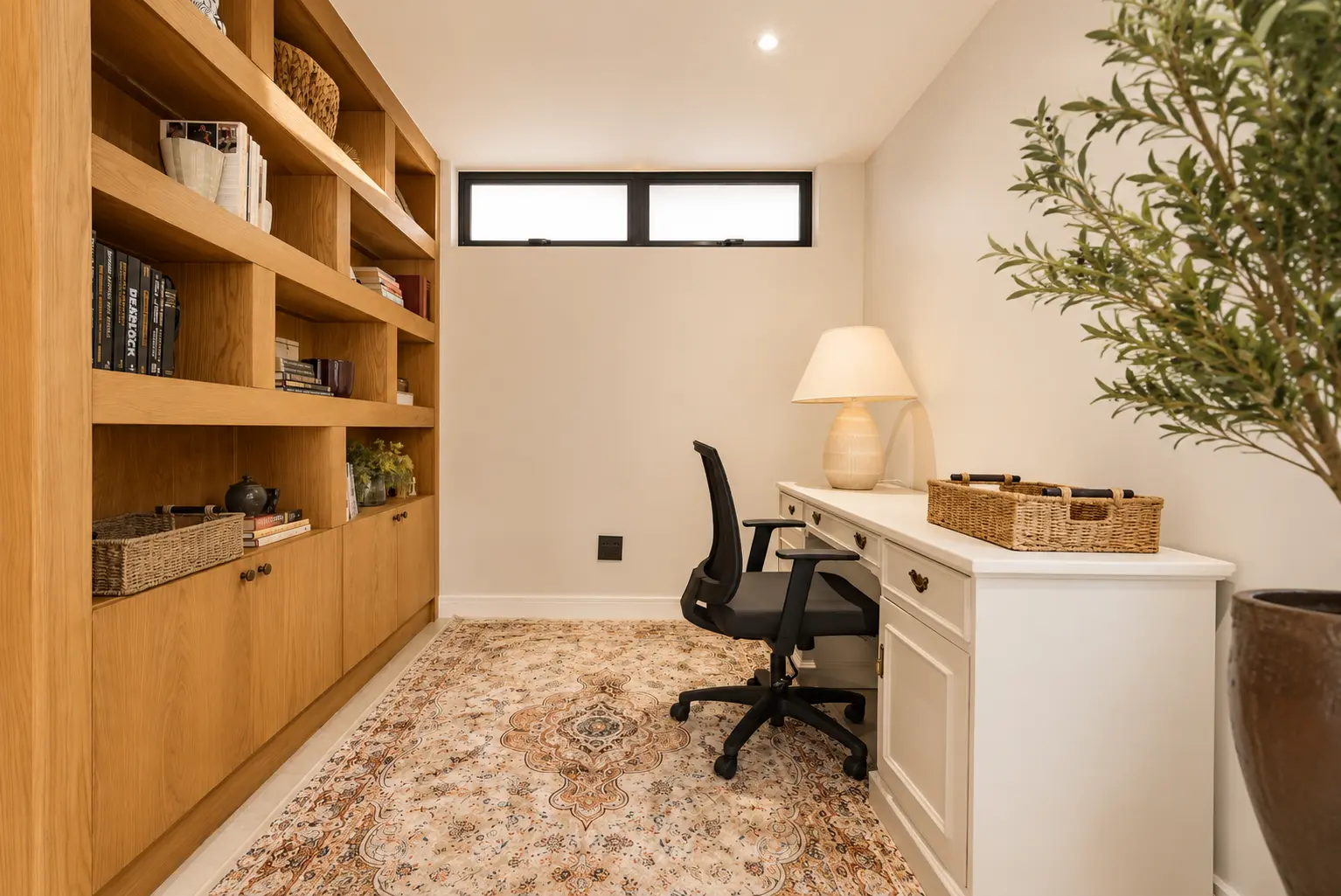 Home Office Study Area